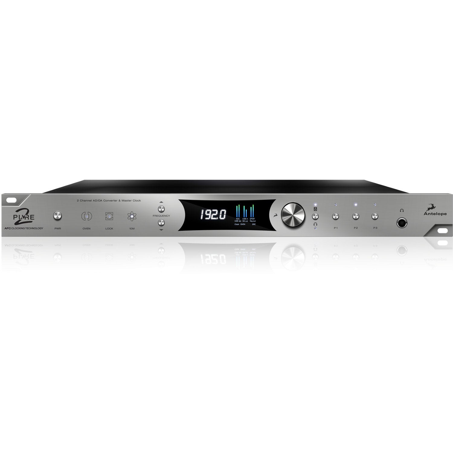 Antelope Audio Pure2 AD/DA-Konverter Antelope Audio Pure2 AD/DA-Konverter von Antelope Audio