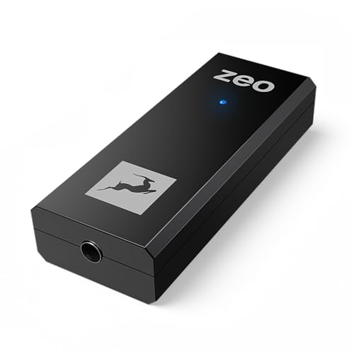 Antelope Audio ZEO Tragbarer HiFi-Audio-DAC- und Kopfhörer-Verstärker mit USB-Eingang und 3,5-mm-Ausgang von Antelope Audio