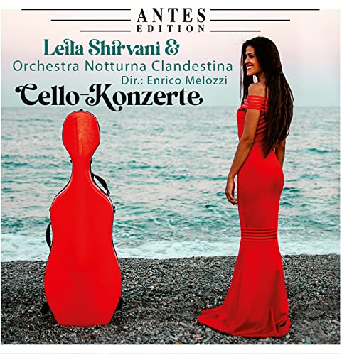 Cello-Konzerte von Antes
