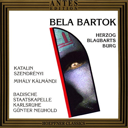 Bartok: Herzog Blaubarts Burg (Gesamtaufnahme) von Antes Edition (Membran)