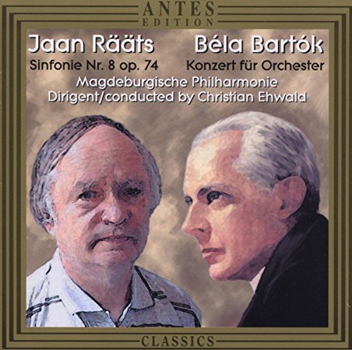 Jaan Raats/Bela Bartok von Antes Edition (Membran)