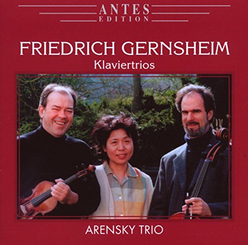 Klaviertrios Von Gernsheim von Antes Edition (Membran)