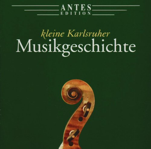 Kleine Karlsruher Musikgeschichte von Antes Edition (Membran)
