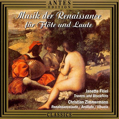 Musik der Renaissance für Flöte und Laute von Antes Edition (Membran)