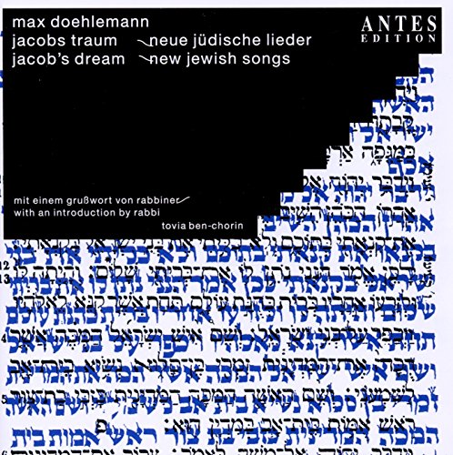 Jakobs Traum-Neue Jüdische Lieder von Antes