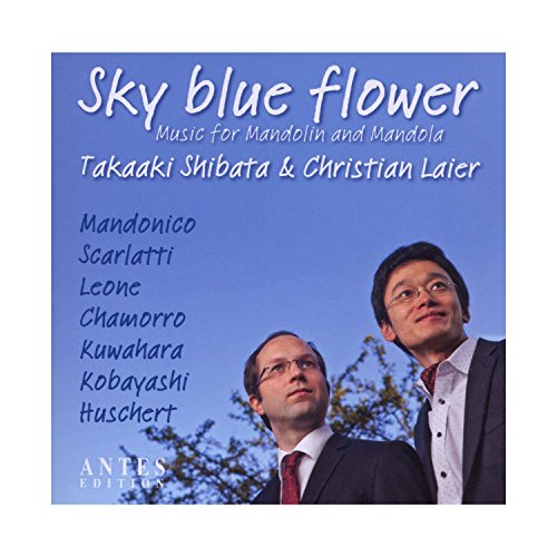 Sky Blue Flower Sky Blue Flower von Antes