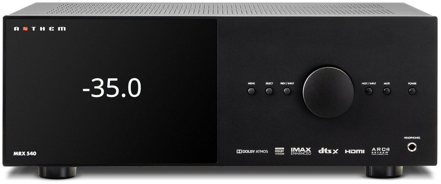 MRX 540 Klang Effekt Receiver von Anthem