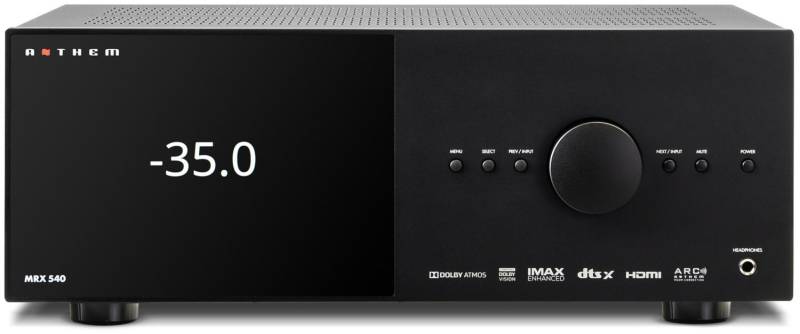 MRX 540 Klang Effekt Receiver von Anthem