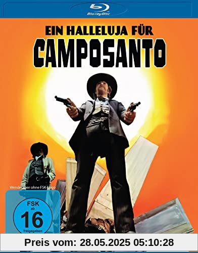 Ein Halleluja für Camposanto [Blu-ray] von Anthony Ascott