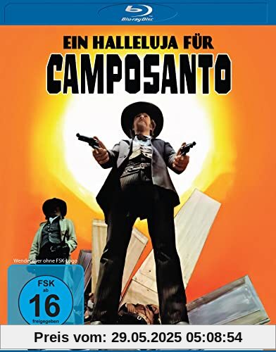 Ein Halleluja für Camposanto [Blu-ray] von Anthony Ascott