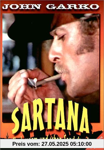 Sartana - Noch warm und schon Sand drauf Sartana - Noch warm und schon Sand drauf von Anthony Ascott