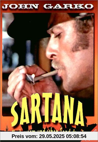 Sartana - Noch warm und schon Sand drauf von Anthony Ascott