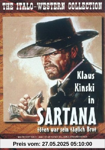 Sartana - Töten war sein täglich Brot Sartana - Töten war sein täglich Brot von Anthony Ascott