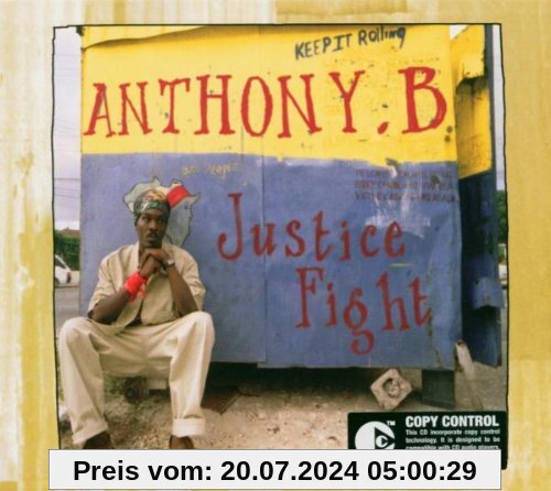 Justice Fight von Anthony B