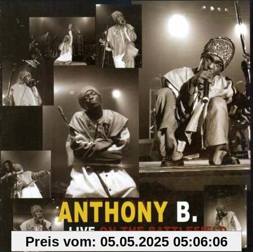 Live on the Battlefield von Anthony B