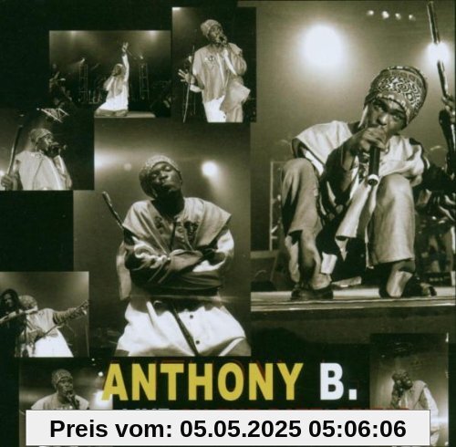 Live on the Battlefield von Anthony B
