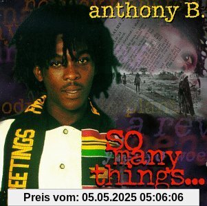 So Many Things von Anthony B
