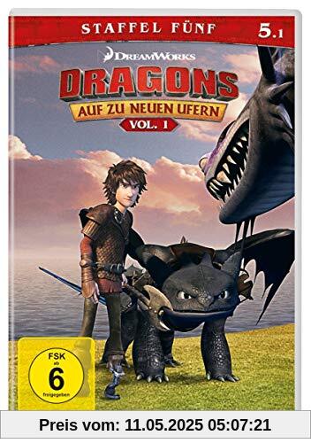 Dragons - Auf zu neuen Ufern, Staffel 5, Vol. 1 von Anthony Bell