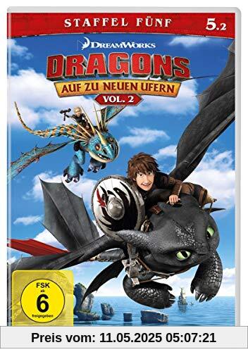 Dragons - Auf zu neuen Ufern, Staffel 5, Vol. 2 Dragons - Auf zu neuen Ufern, Staffel 5, Vol. 2 von Anthony Bell