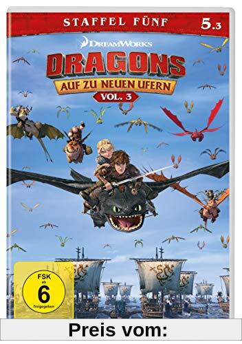 Dragons - Auf zu neuen Ufern, Staffel 5, Vol. 3 von Anthony Bell