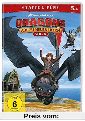 Dragons - Auf zu neuen Ufern, Staffel 5, Vol. 4 von Anthony Bell