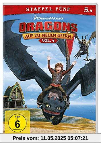 Dragons - Auf zu neuen Ufern, Staffel 5, Vol. 4 von Anthony Bell