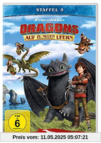 Dragons - Auf zu neuen Ufern, Staffel 5 [4 DVDs] von Anthony Bell