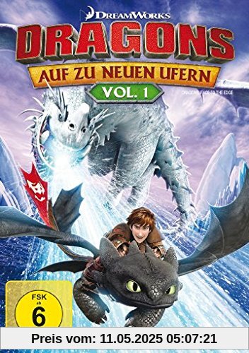 Dragons - Auf zu neuen Ufern, Vol. 1 von Anthony Bell