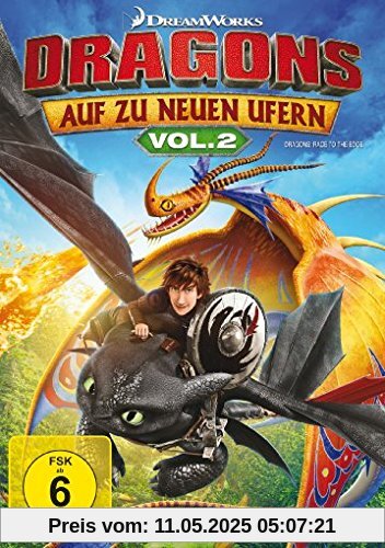 Dragons - Auf zu neuen Ufern, Vol. 2 von Anthony Bell