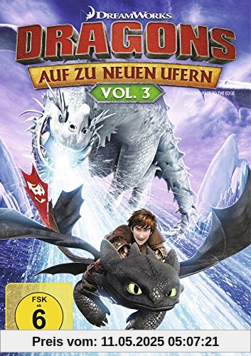 Dragons - Auf zu neuen Ufern, Vol. 3 von Anthony Bell