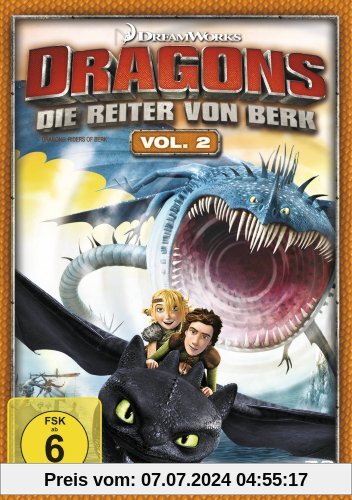 Dragons - Die Reiter von Berk, Vol. 2 von Anthony Bell