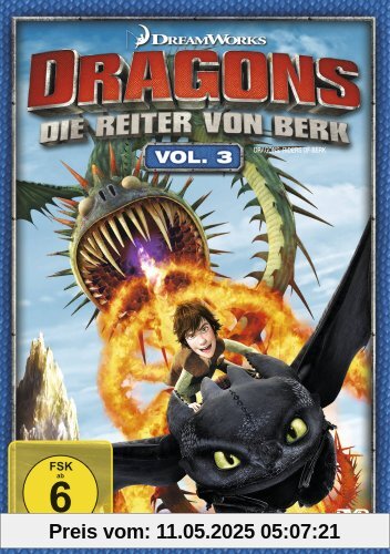 Dragons - Die Reiter von Berk, Vol. 3 von Anthony Bell