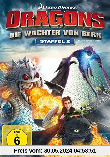 Dragons - Die Wächter von Berk, Staffel 2 [4 DVDs] von Anthony Bell