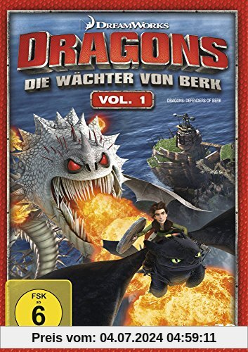 Dragons - Die Wächter von Berk, Vol. 1 von Anthony Bell