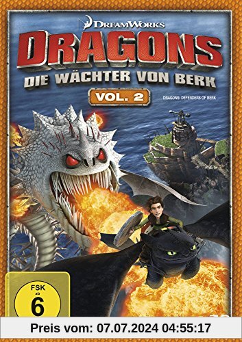 Dragons - Die Wächter von Berk, Vol. 2 von Anthony Bell