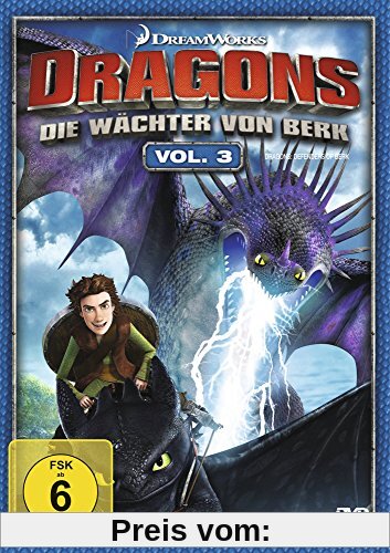 Dragons - Die Wächter von Berk, Vol. 3 von Anthony Bell