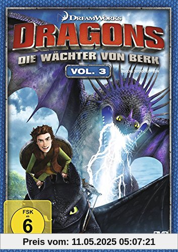 Dragons - Die Wächter von Berk, Vol. 3 von Anthony Bell