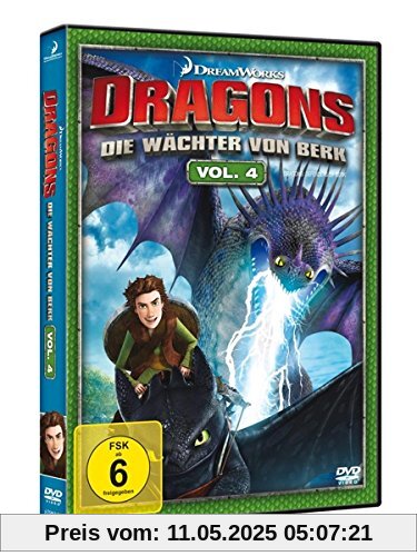 Dragons - Die Wächter von Berk, Vol. 4 von Anthony Bell