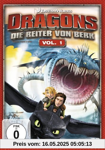 Dragons: Die Reiter von Berk, Vol. 1 von Anthony Bell