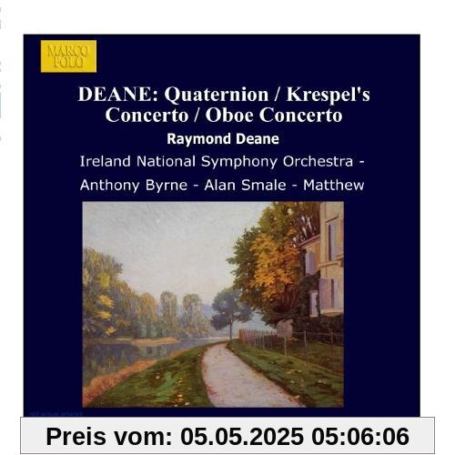 Irish Composer Series - Raymond Deane von Anthony Byrne