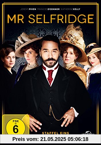 Mr. Selfridge - Staffel 1 [3 DVDs] von Anthony Byrne