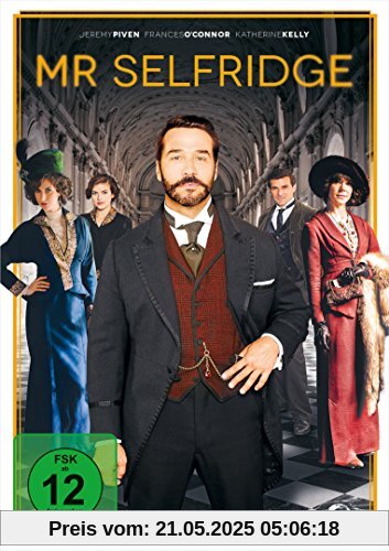 Mr. Selfridge - Staffel 2 [3 DVDs] von Anthony Byrne