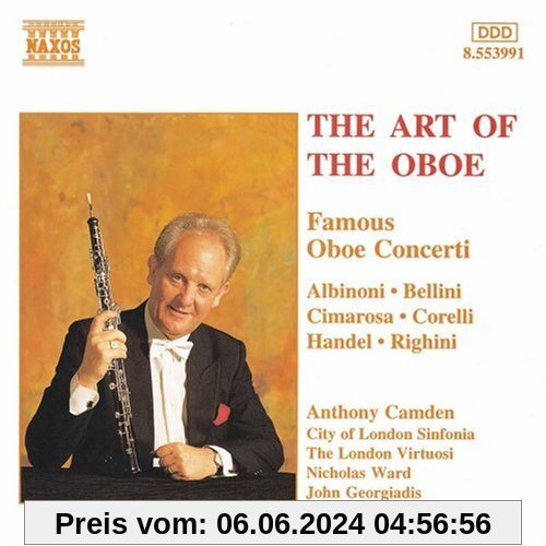Zauber der Oboe von Anthony Camden