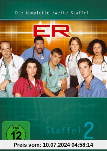 ER - Emergency Room, Staffel 02 [4 DVDs] von Anthony Edwards