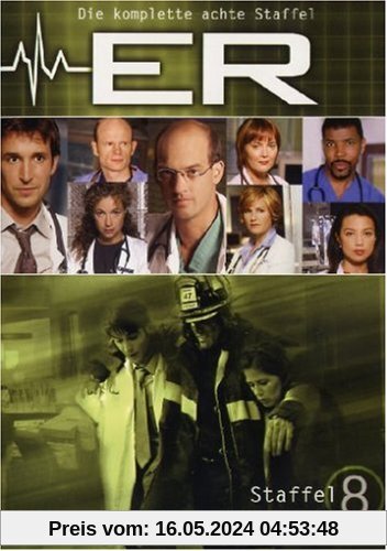 ER - Emergency Room, Staffel 08 (3 DVDs) von Anthony Edwards