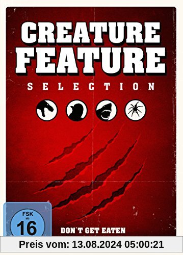 Creature Feature Selection [4 DVDs] von Anthony Fankhauser