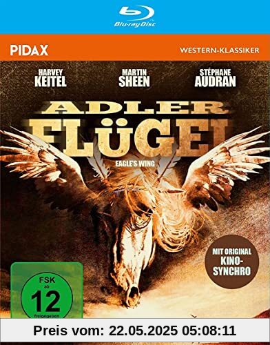 Adlerflügel - Remastered Edition (Eagle's Wing) / Grandioser Western mit Starbesetzung erstmals mit beiden deutschen Synchronisationen (Pidax Western-Klassiker) [Blu-ray] von Anthony Harvey