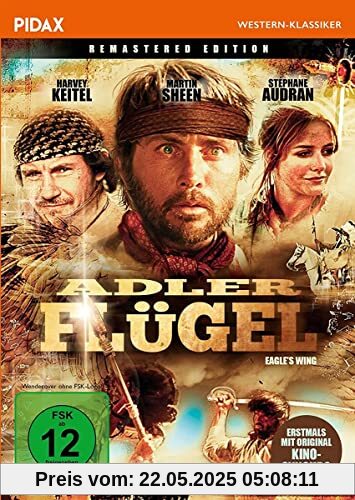 Adlerflügel - Remastered Edition (Eagle's Wing) / Grandioser Western mit Starbesetzung erstmals mit beiden deutschen Synchronisationen (Pidax Western-Klassiker) von Anthony Harvey