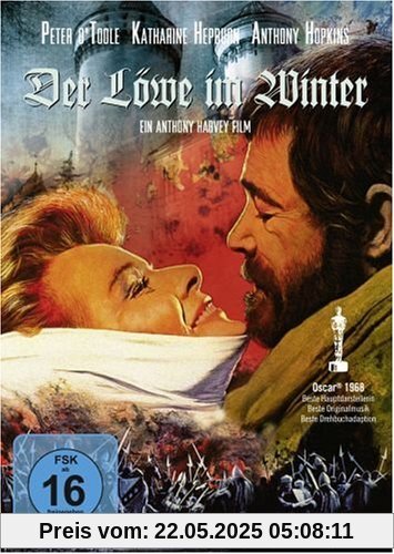 Der Löwe im Winter von Anthony Harvey