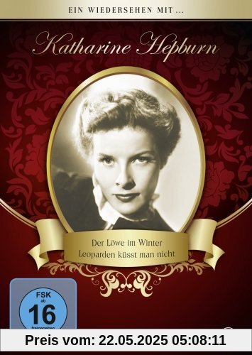 Ein Wiedersehen mit ... Katherine Hepburn [2 DVDs] von Anthony Harvey